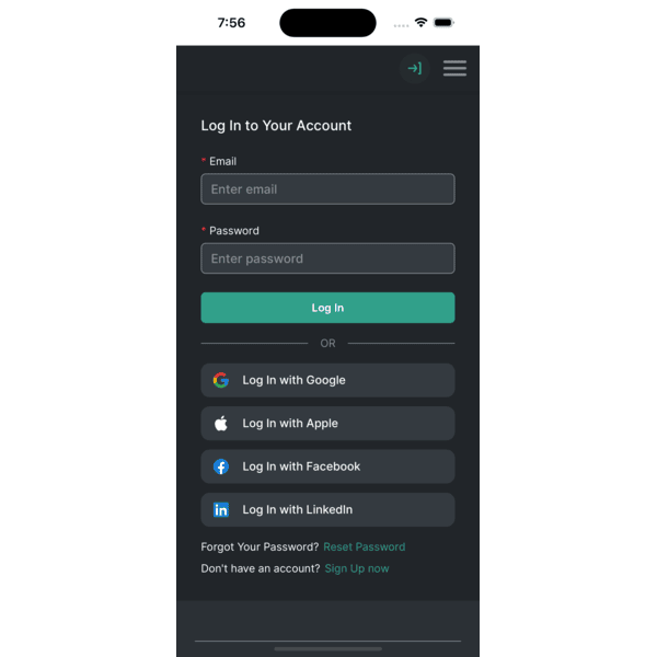 neo app login